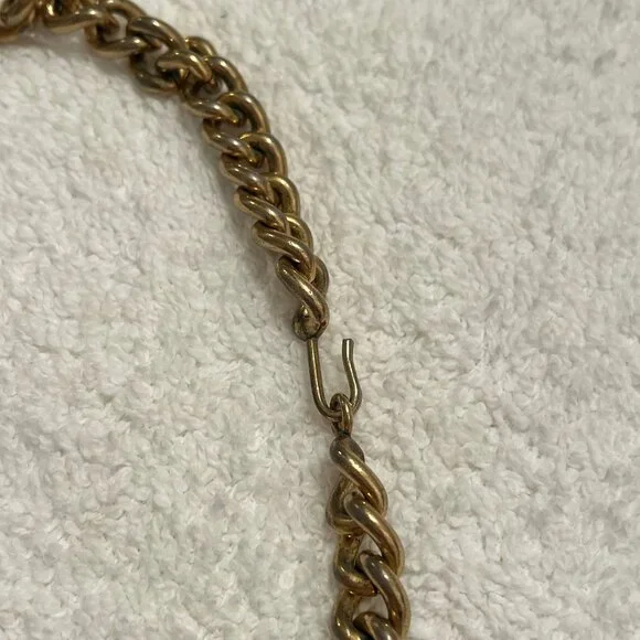 Vintage Nettie Rosenstein Roman Coin Pendant Necklace - Picture 7 of 8